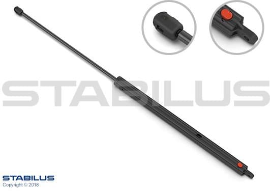 Gas Spring, bonnet //  LIFT-O-MAT® 1383BM