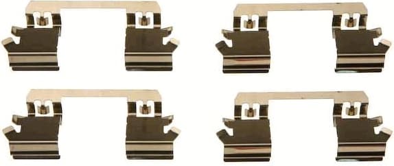 Accessory Kit, disc brake pad PFK429 - image 2