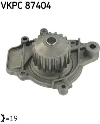 Water Pump, engine cooling VKPC 87404 - image 2