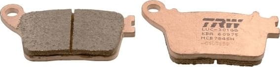 Brake Pad Set, disc brake Sinter Street MCB784SH - image 2