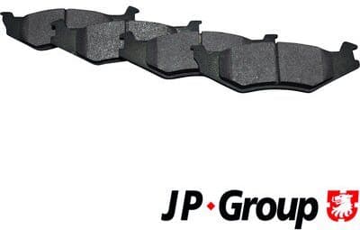 Brake Pad Set, disc brake JP 5063700110