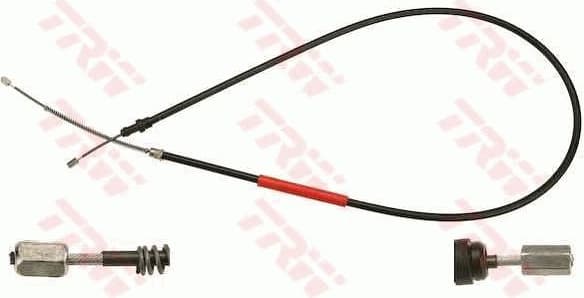 Cable Pull, parking brake GCH1295 - image 2