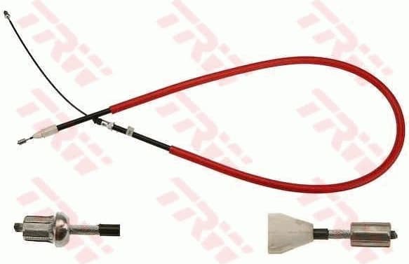 Cable Pull, parking brake GCH2529 - image 2