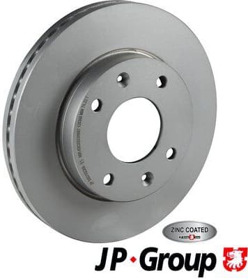 Brake Disc JP 3563102200