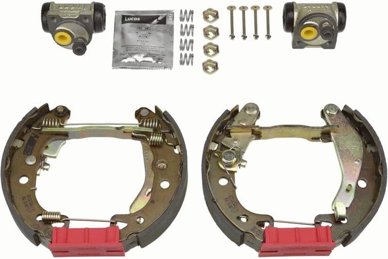 Brake Shoe Set Superkit GSK1139 - image 2