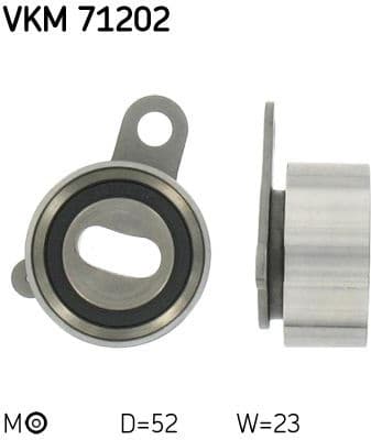 Tensioner Pulley, timing belt VKM 71202 - image 2