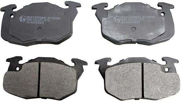 Brake Pad Set, disc brake B110588