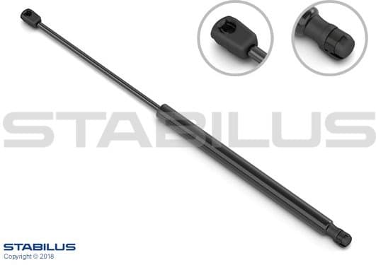 Gas Spring, boot/cargo area //  LIFT-O-MAT® 0488KG