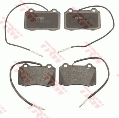 Brake Pad Set, disc brake GDB1359 - image 3