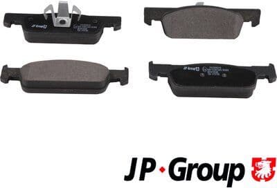 Brake Pad Set, disc brake JP 4363606010