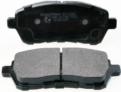 Brake Pad Set, disc brake B111288