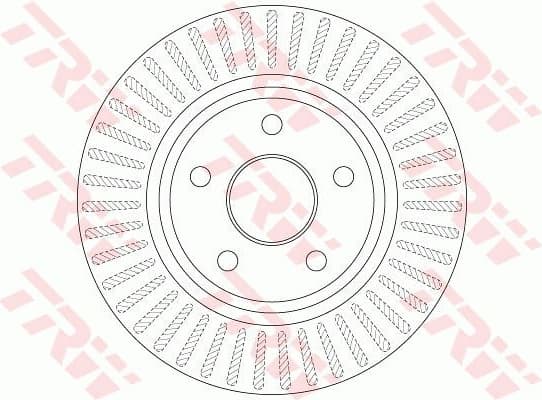 Brake Disc DF6251 - image 2