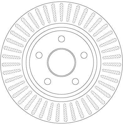 Brake Disc DF6251 - image 3