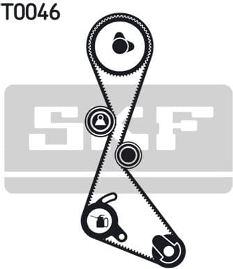 Timing Belt Kit VKMA 06101 - image 4