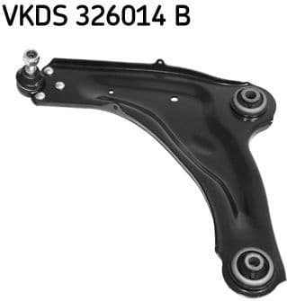 Control/Trailing Arm, wheel suspension VKDS326014B - image 2