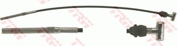 Cable Pull, parking brake GCH516 - image 2
