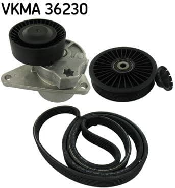 V-ribbed Belt Set VKMA 36230 - image 2