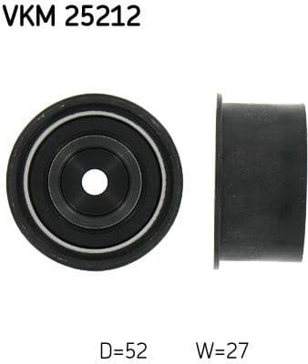 Tensioner belt VKM25212 - image 3