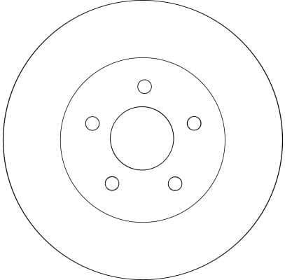 Brake Disc DF4218 - image 4