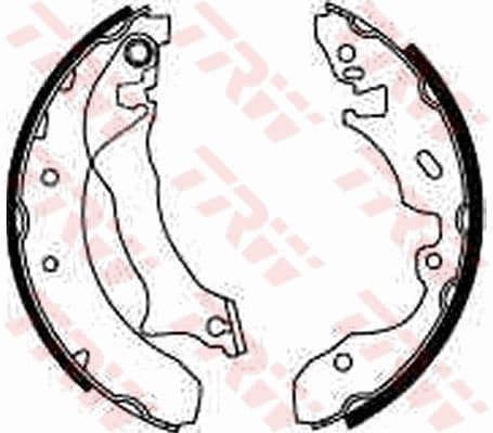 Brake Shoe Set GS8536 - image 2