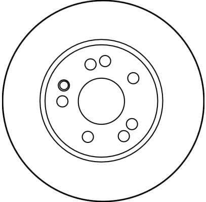 Brake Disc DF2749 - image 4