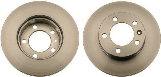 Brake disc, 1pcs FRONT, Top Quality DF6131S - image 3