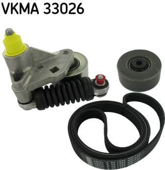 V-ribbed Belt Set VKMA 33026 - image 2