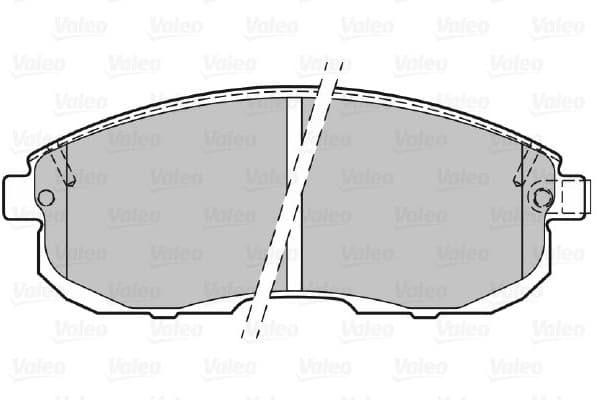 Brake Pad Set, disc brake ESSENTIAL 301011 - image 2