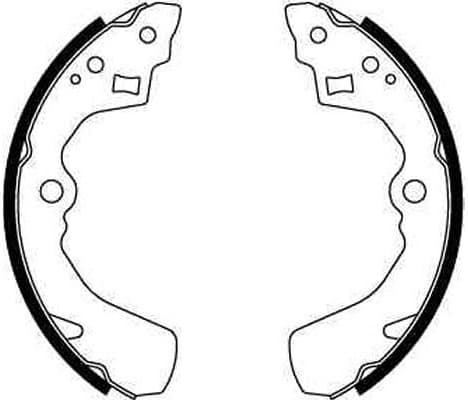 Brake Shoe Set GS8549 - image 3