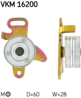 Tensioner belt VKM16200 - image 3