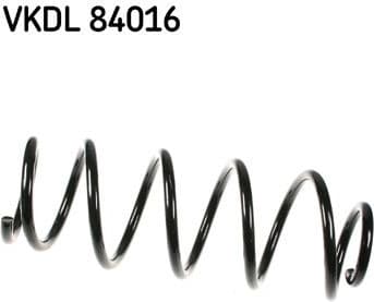Suspension Spring VKDL84016 - image 2