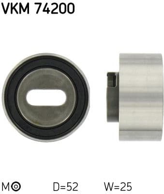 Tensioner belt VKM74200 - image 3