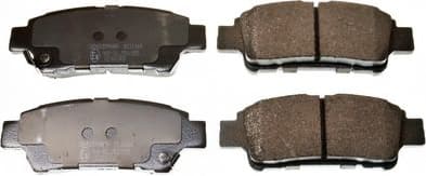 Brake Pad Set, disc brake B111164