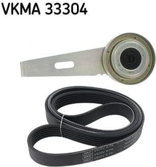 V-ribbed Belt Set VKMA 33304 - image 2
