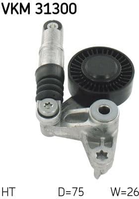 Belt Tensioner, V-ribbed belt VKM 31300 - image 2