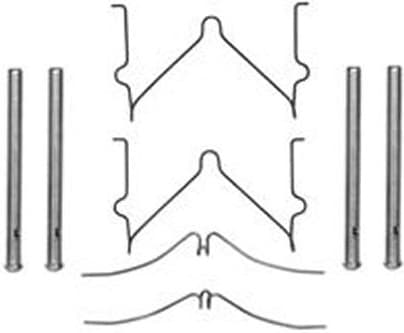 Accessory Kit, disc brake pad PFK288 - image 2