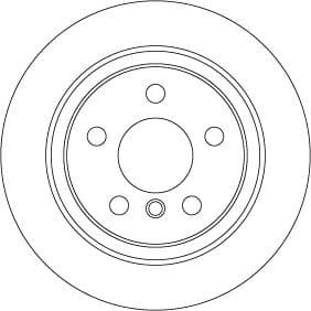 Brake Disc DF6756 - image 2