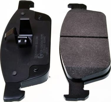 Brake Pad Set, disc brake B111340