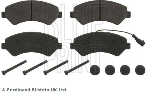 Brake Pad Set, disc brake ADP154221