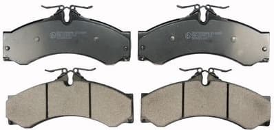 Brake Pad Set, disc brake B110889