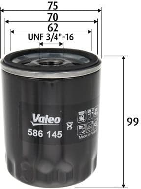 Oil Filter 586145