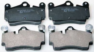 Brake Pad Set, disc brake B111222