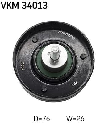 Tensioner belt VKM34013 - image 3