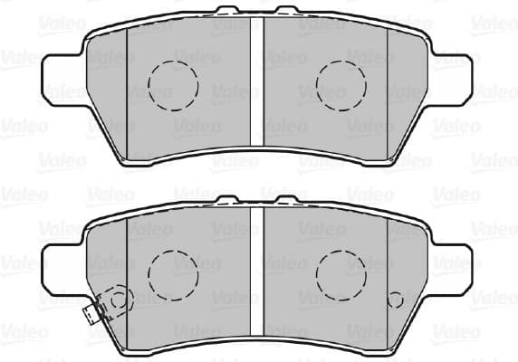 Brake Pad Set, disc brake ESSENTIAL 301730 - image 2