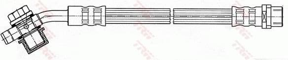 Brake Hose PHD543 - image 3