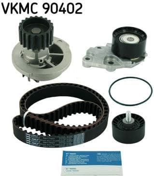 Water Pump & Timing Belt Kit VKMC 90402 - image 3