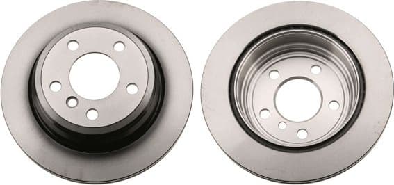 Brake disc, 1pcs REAR, Top Quality DF6513S