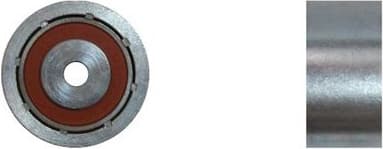 Deflection/Guide Pulley, V-ribbed belt P324003