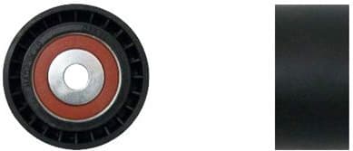 Deflection/Guide Pulley, V-ribbed belt P324010