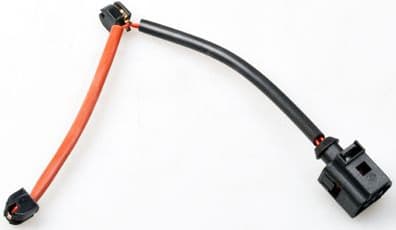 Warning Contact, brake pad wear B170009